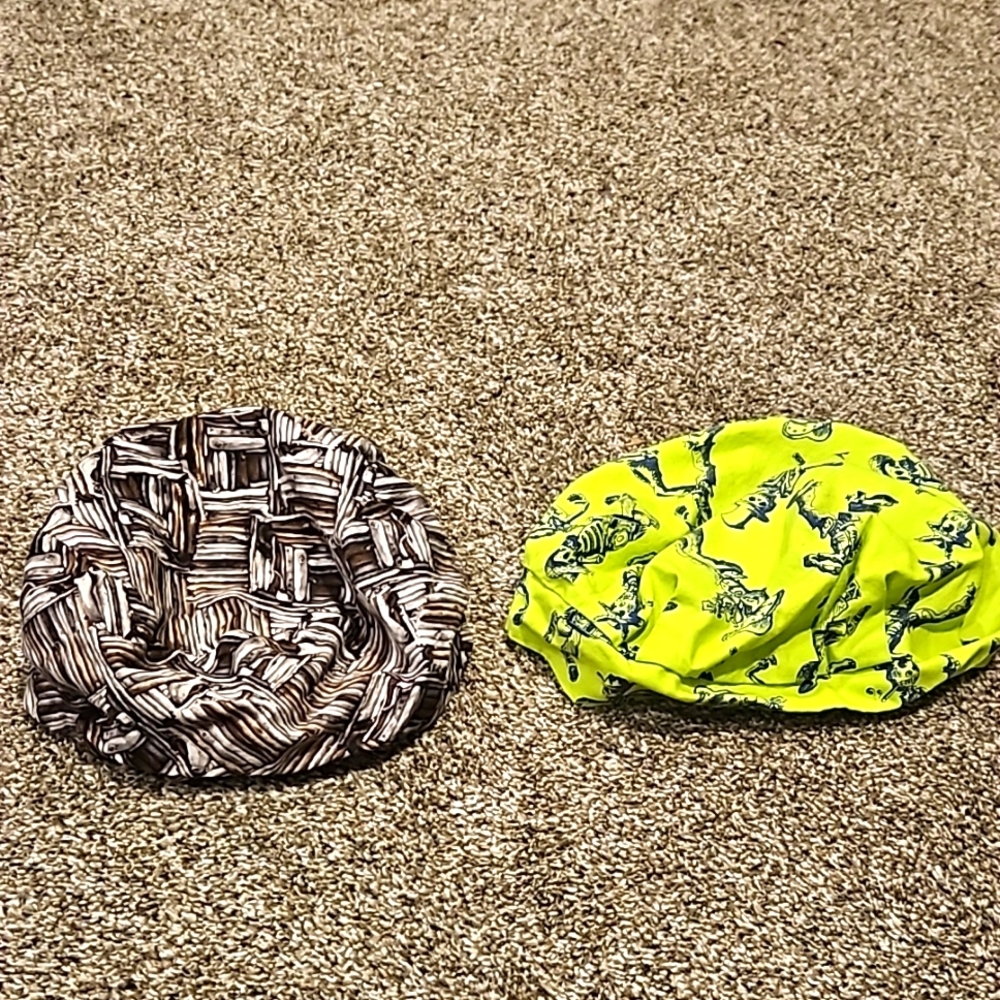 Scrub Cap with Cinch Tie, Set of 2